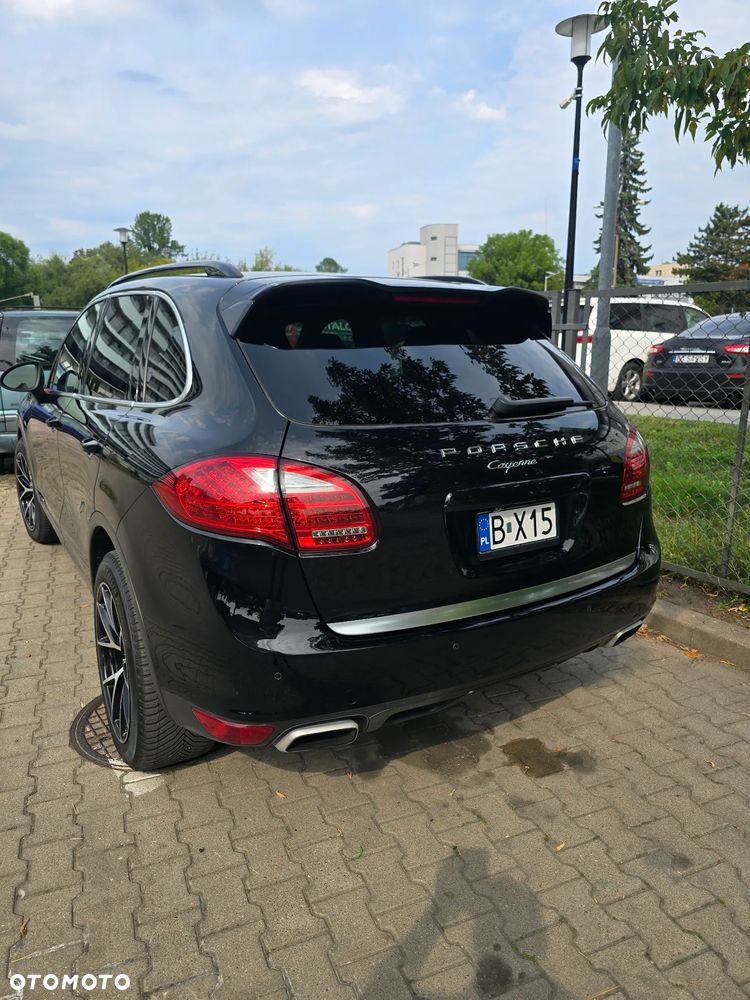 Porsche Cayenne Tiptronic S - 3