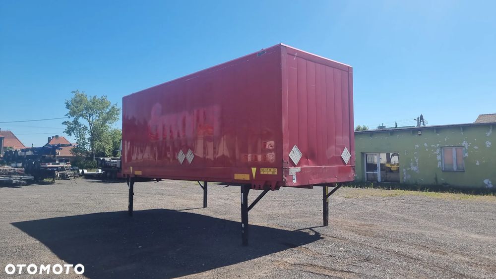 Krone 8.500zł netto 4xKONTENER BDF 7.45x2.70 STALOWY ZAMYKANY DRZWIAMI GARAŻ MAGAZYN MOŻLIWOŚĆ TRANSPORTU - 5