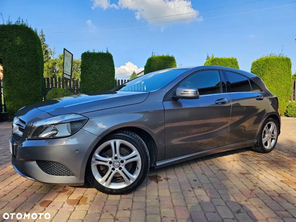 Mercedes-Benz Klasa A 180 (BlueEFFICIENCY) 7G-DCT Urban - 8