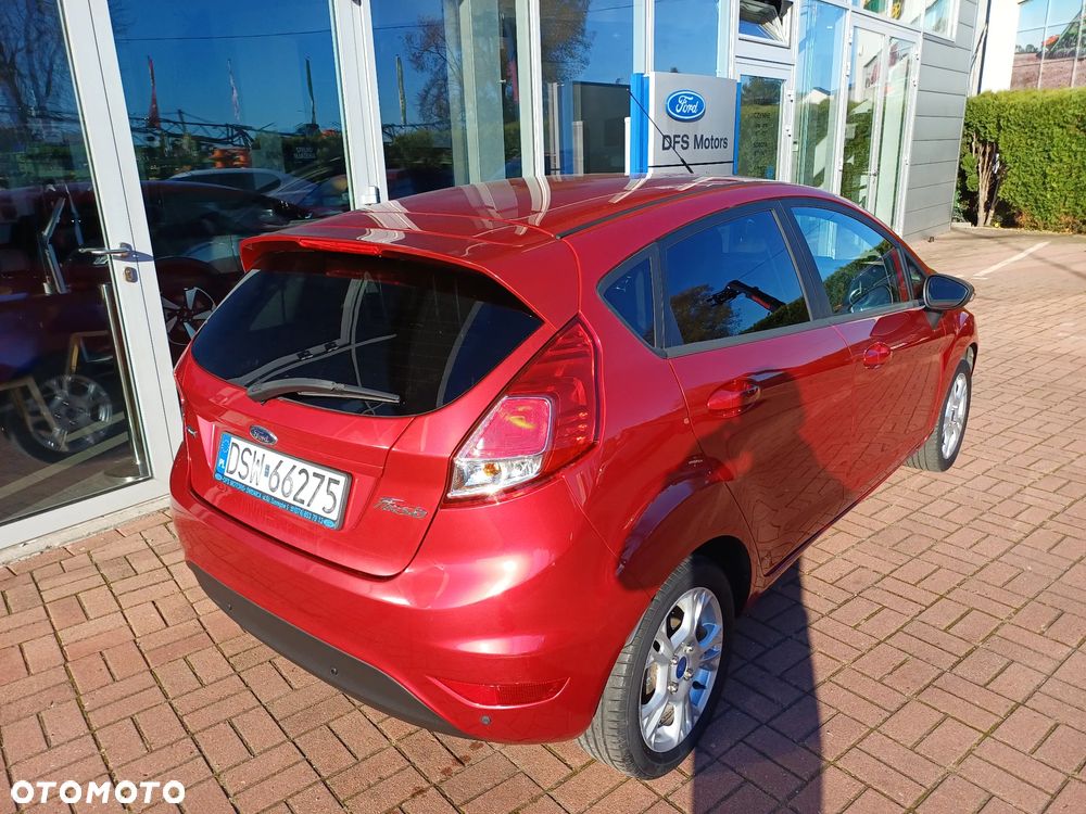 Ford Fiesta 1.0 EcoBoost Gold X EU6 - 9