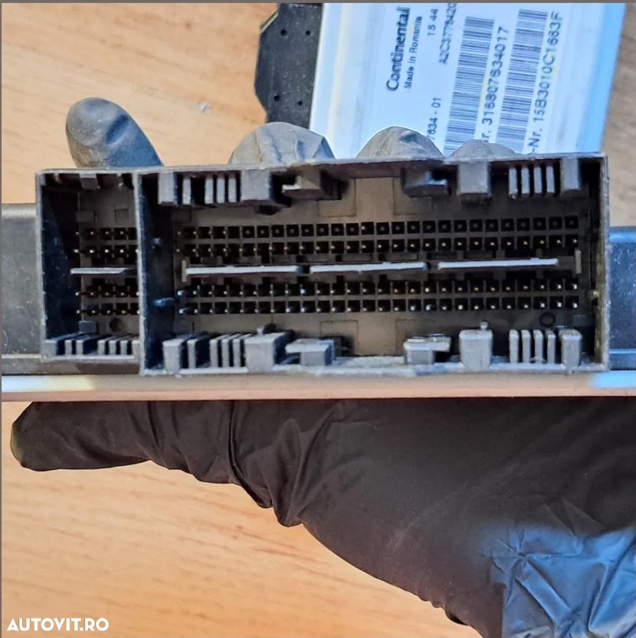 Modul calculator airbag ECU Original BMW F30 F31 F34 F32 F07+LCI F10+LCI F11+LCI F06 F12 F13 F01 LCI F02 LCI F03 LCI F25 - 3