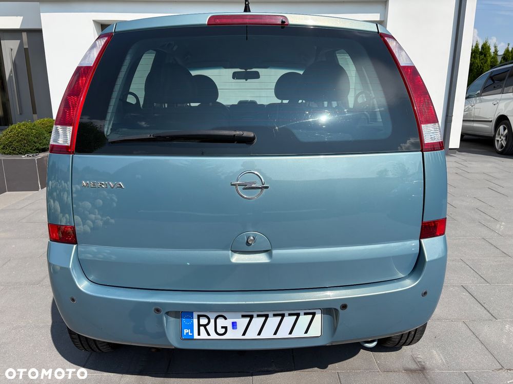 Opel Meriva 1.6 16V Cosmo Easytronic - 4
