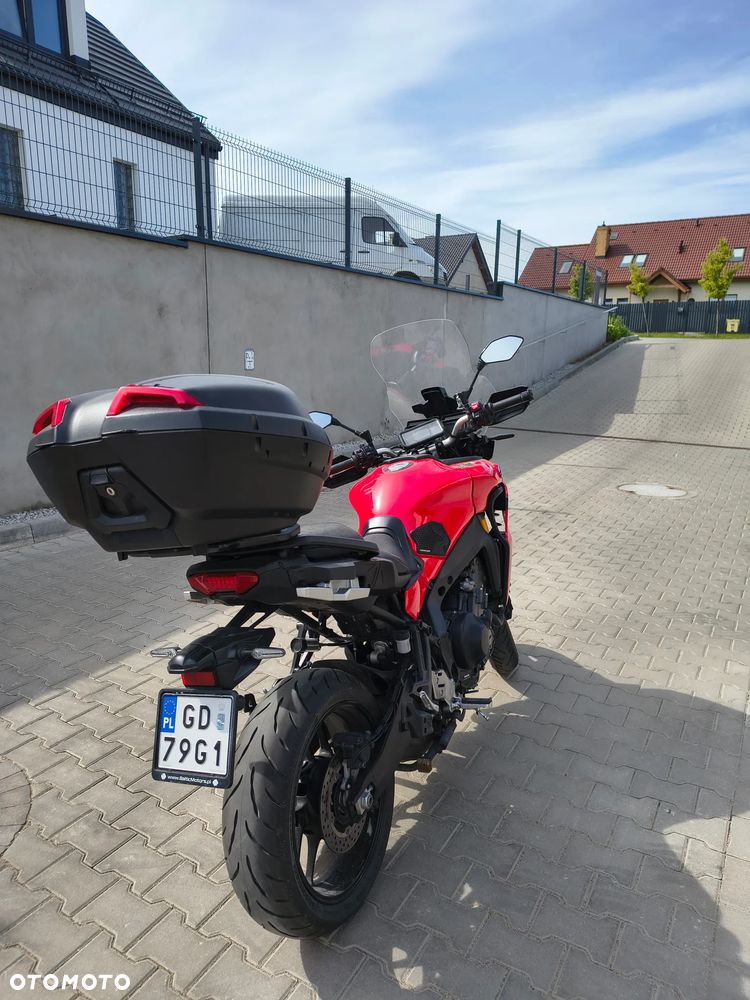 Yamaha Tracer - 5
