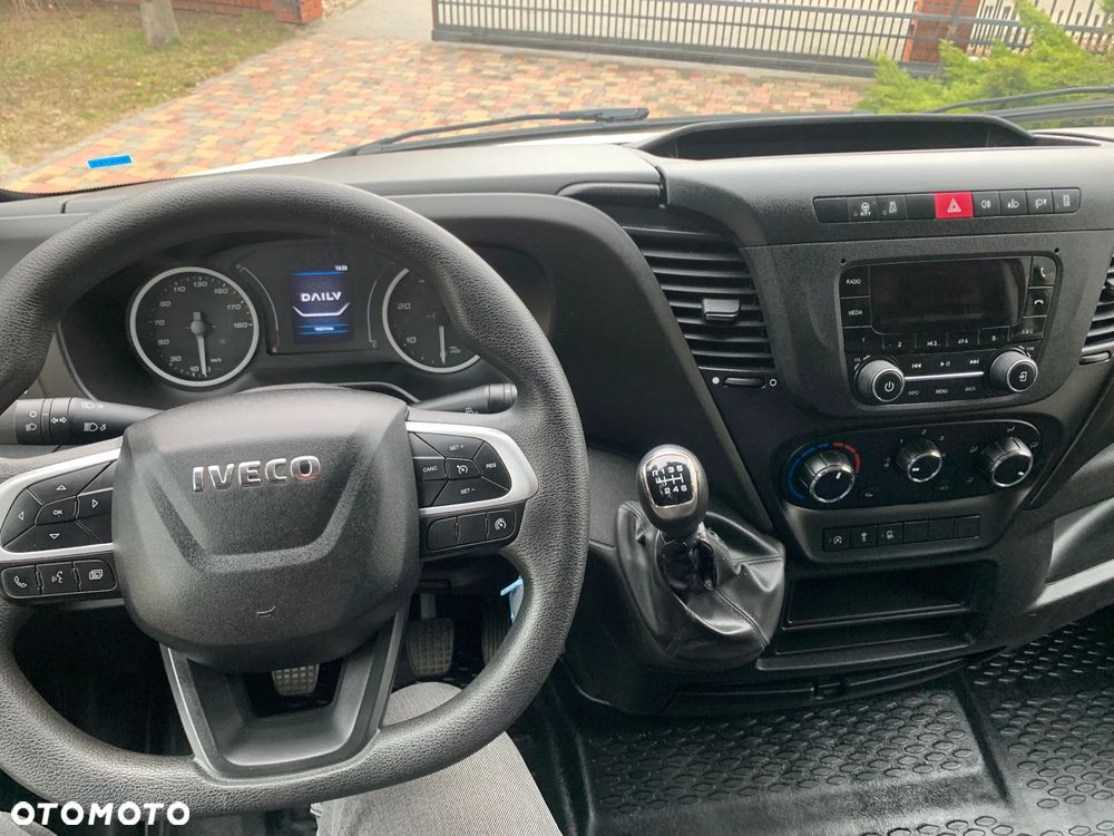 Iveco 34-140 kontener + winda 2020r. - 10