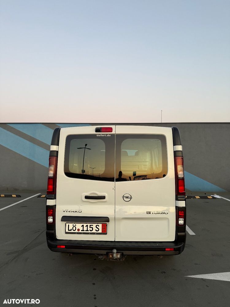 Opel Vivaro 1.6 TwinTurbo CDTI Crew Van L2H1 2.9 t Start/Stop - 24