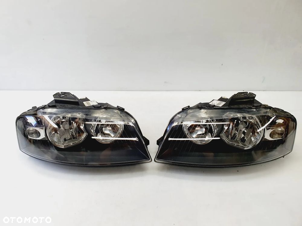 AUDI A3 8P LAMPA LEWA PRAWA PRZÓD ORYGINAŁ EU!!! - 2