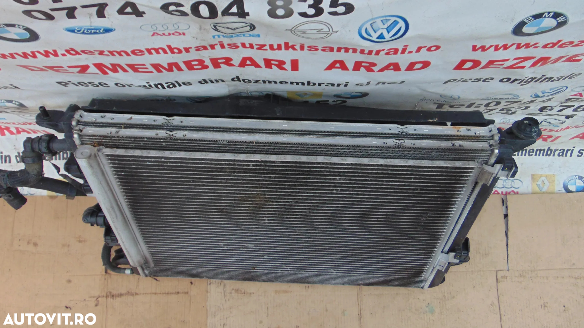 Trager Nissan Qashqai 2013-2020 trager armatura grila radiatoare 1.5 radiator apa intercooler gmv v - 21