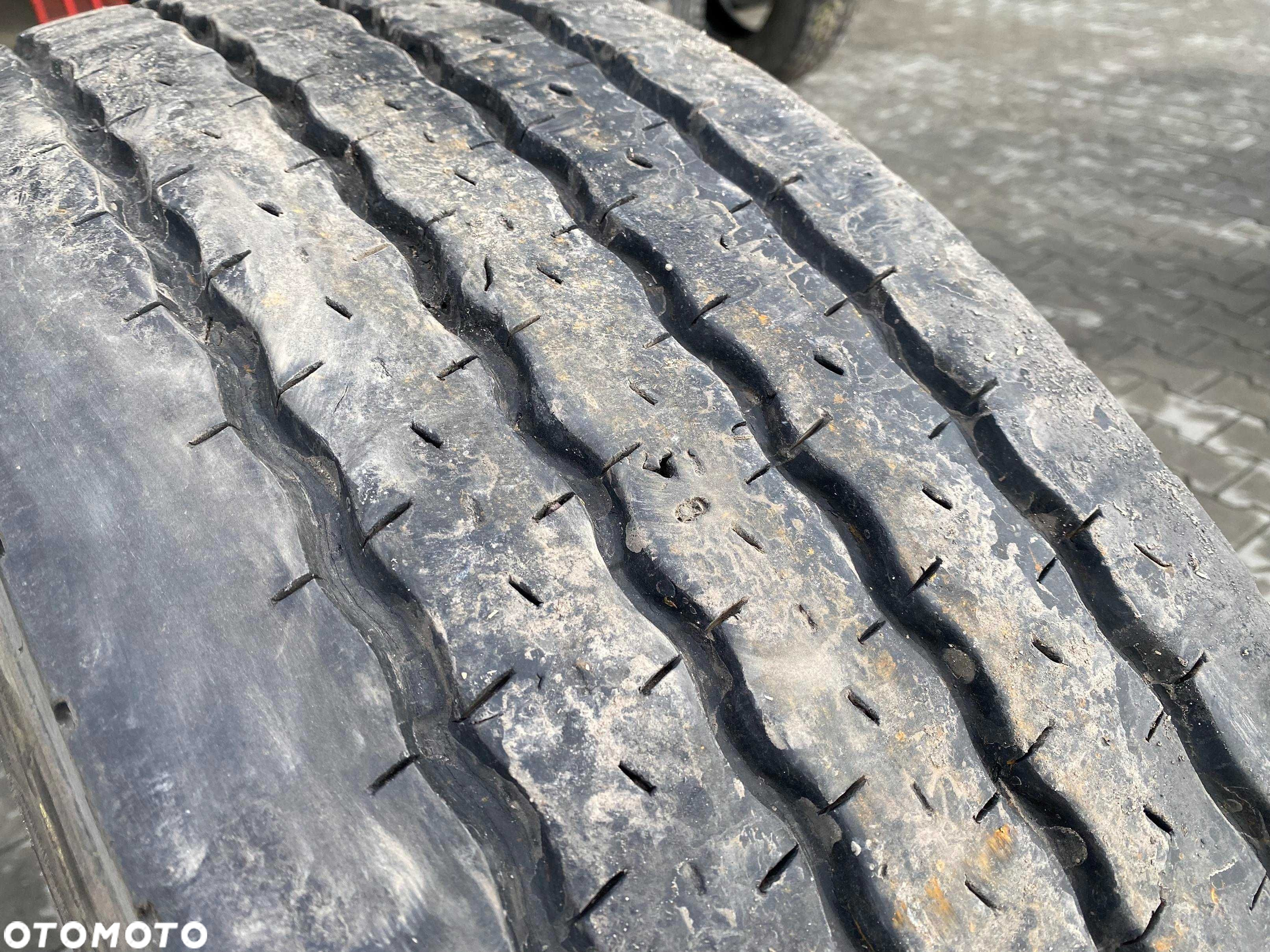 Opona 315/80R22.5 NOKIAN TYRES E-TRUCK STEER Przód 9-10mm - 4