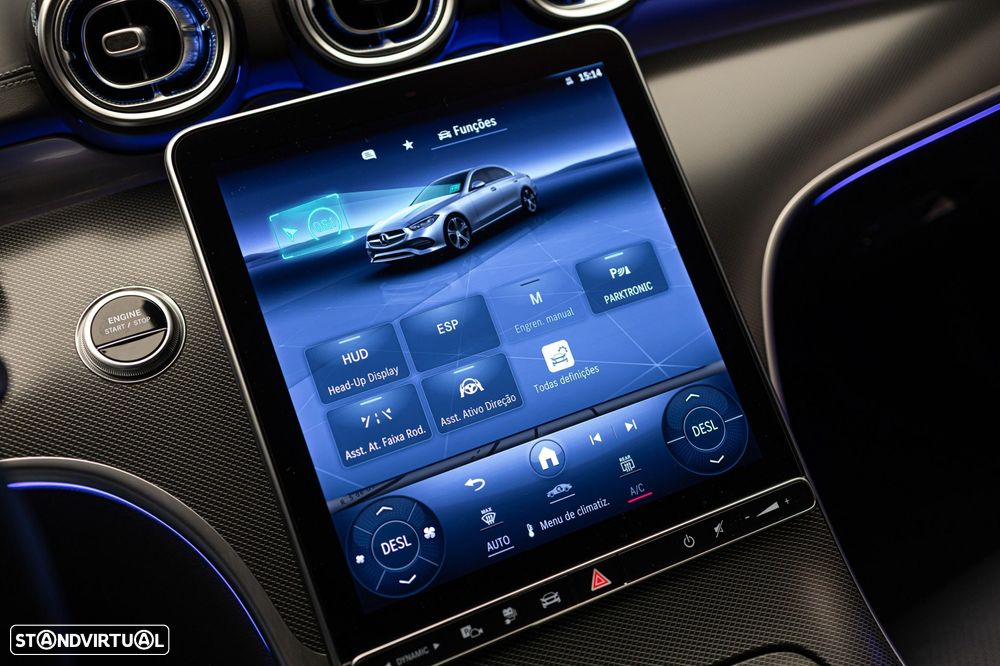 Mercedes-Benz C 300 e AMG Line - 38