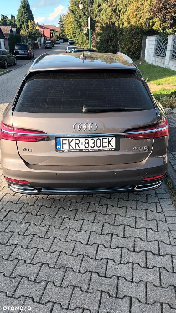 Audi A6 Avant 40 TDI mHEV Quattro S tronic - 10