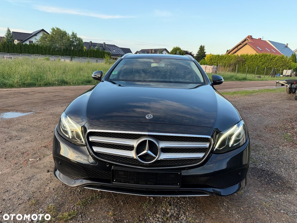 Mercedes-Benz Klasa E 220 d 9G-TRONIC Avantgarde - 10