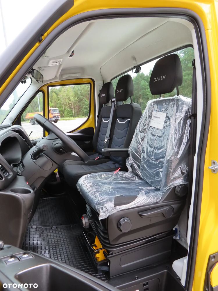 Iveco DAILY 50C18 Laweta POMOC DROGOWA Przewóz Pojazdów AUTOLAWETA 6100 mm Dł. Platformy DMC 3500 Kg Rozstaw Osi 4750 mm WZMACNIANE Zawieszenie Adaptacyjne Pneumatyczne Stan NOWY OKAZJA - 35