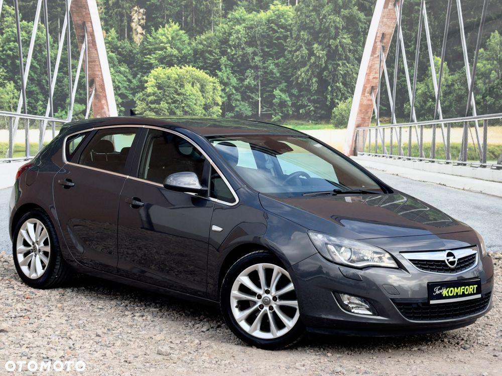 Opel Astra 1.6 Turbo Edition Sport - 10