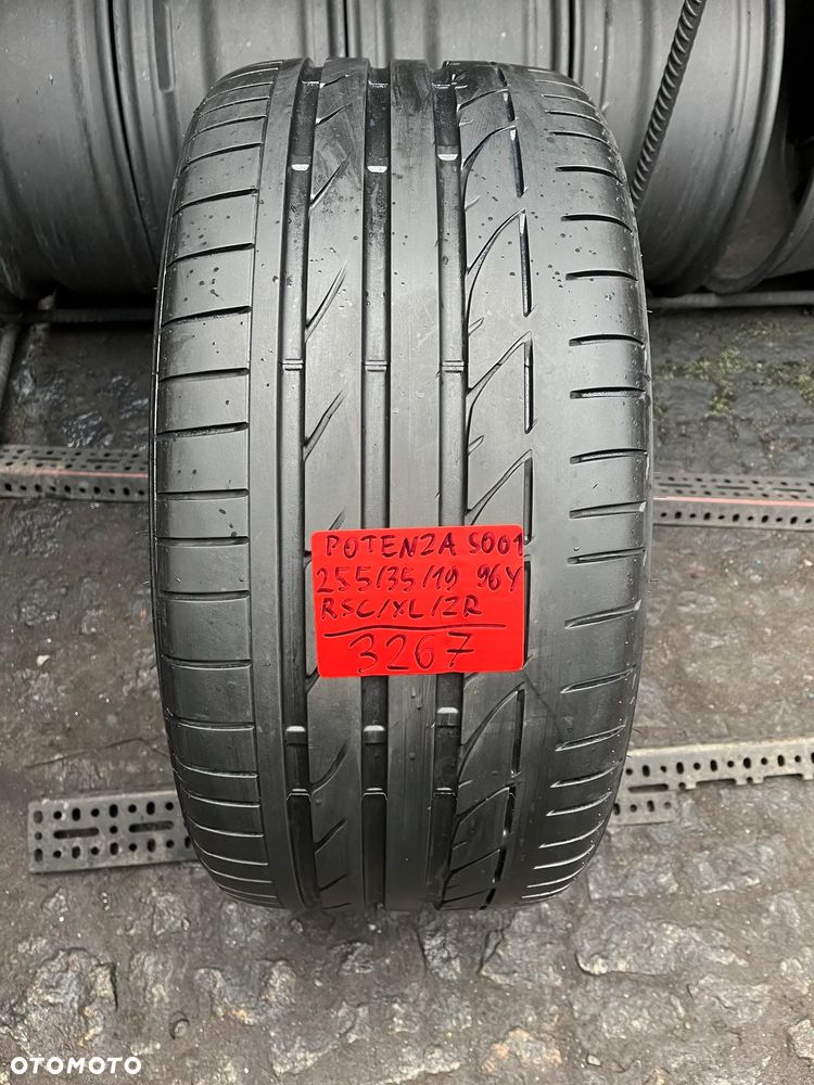 Bridgestone Potenza S001 RSC SSR 255 35 19 / 96 Y XL 1szt - 1