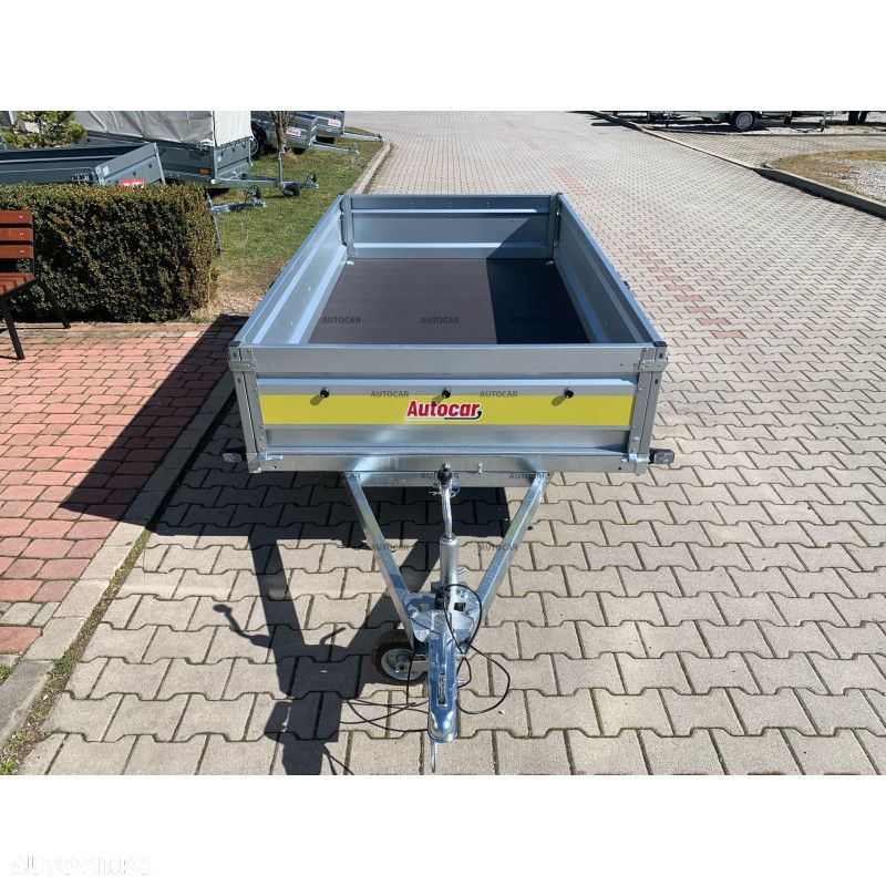 Autocar Remorca Autocar Tank Profi 250 750kg fara sistem de franare cu o singura axa 243x133 - 8