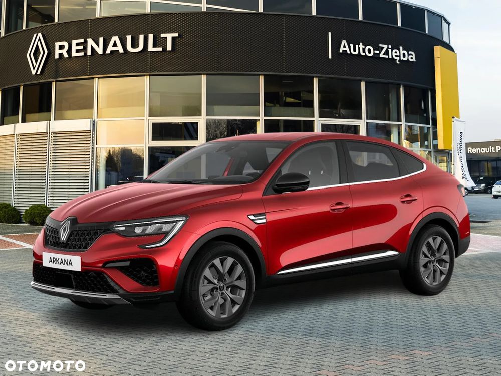 Renault Arkana TCe Mild Hybrid 140 EDC Techno - 1