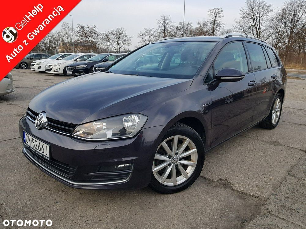 Volkswagen Golf 1.6 TDI BlueMotion Technology Lounge - 1