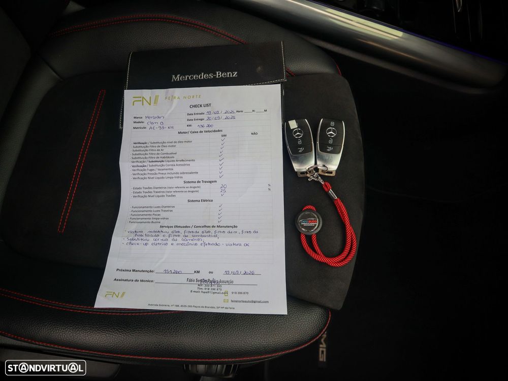 Mercedes-Benz B 180 d AMG Line Aut. - 30