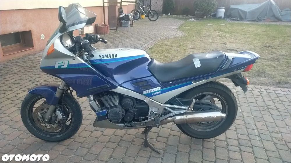 Yamaha FJ - 1