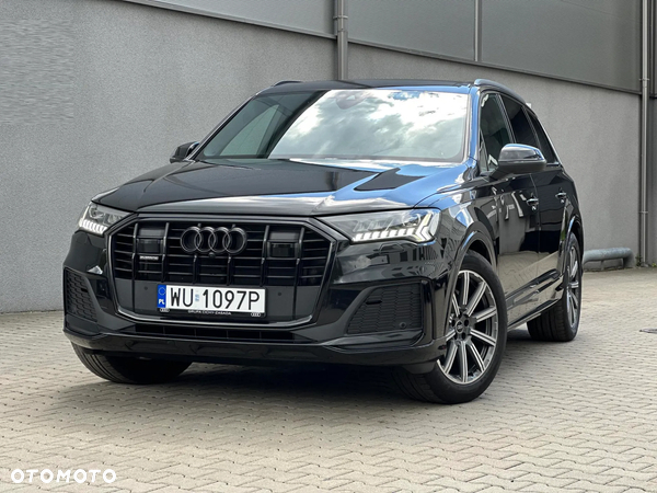 Audi Q7 45 TDI mHEV Quattro S Line Tiptr