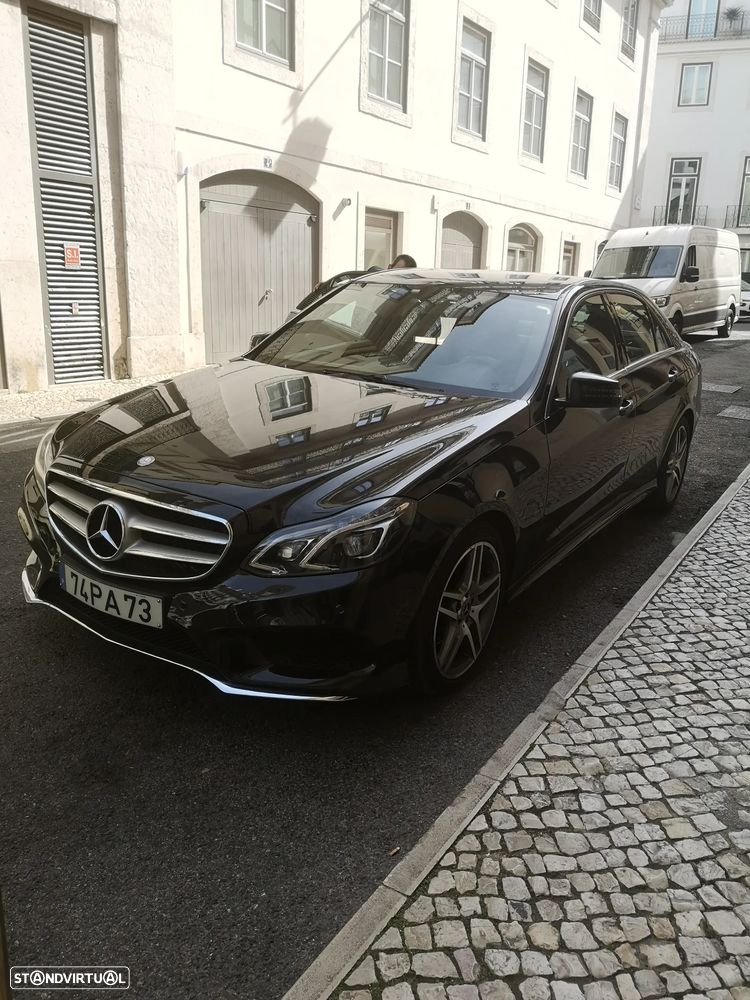 Mercedes-Benz E 250 CDI Avantgarde BlueEfficiency Auto. - 5