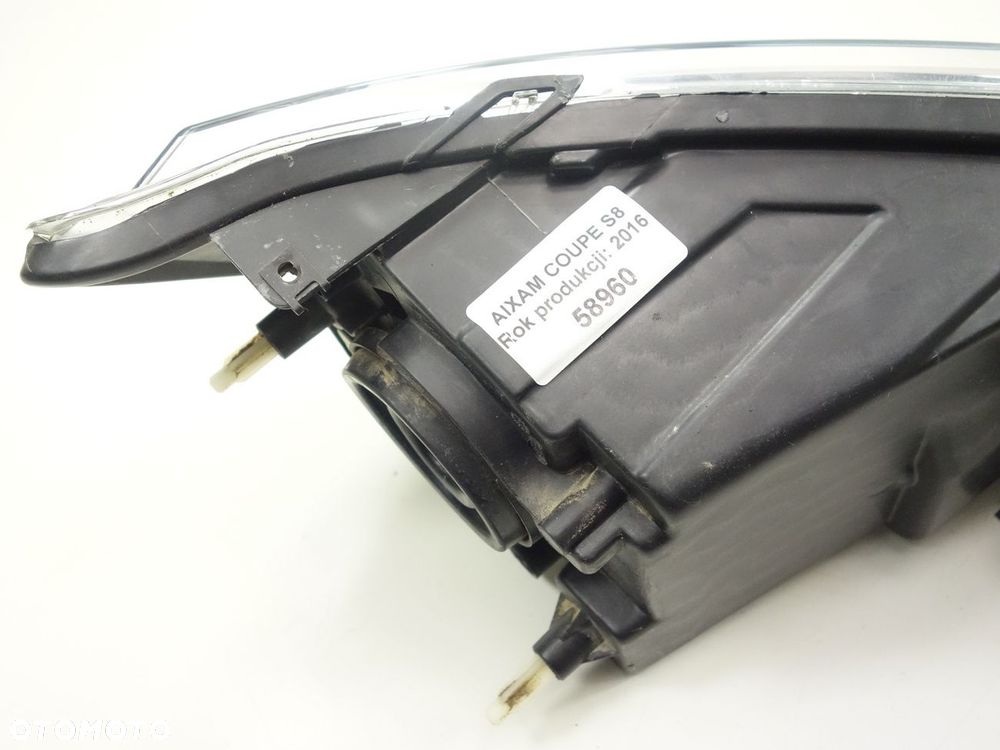 Lampa reflektor przód lewy 8ay003 Microcar Aixam Coupe s8 - 8