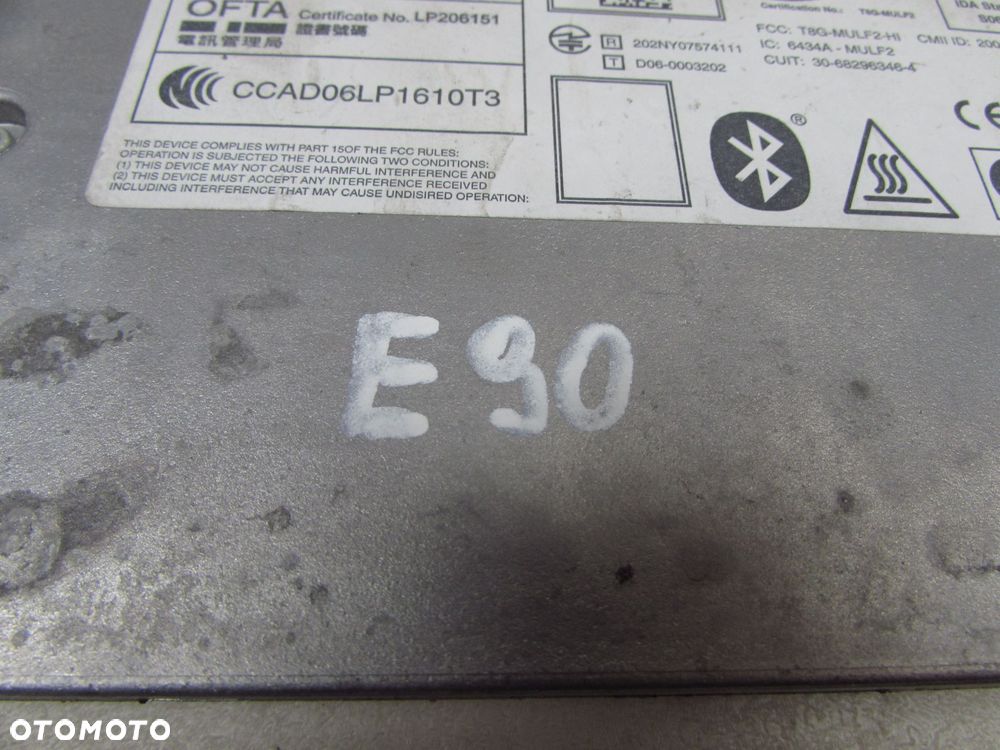 BMW E90 E91 E92 E93 05-12 MODUL STEROWNIK BLUETOOTH 84.10-9183373 84109183373 - 9