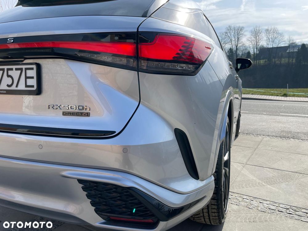 Lexus RX 500h (hybrid) F SPORT+ - 9