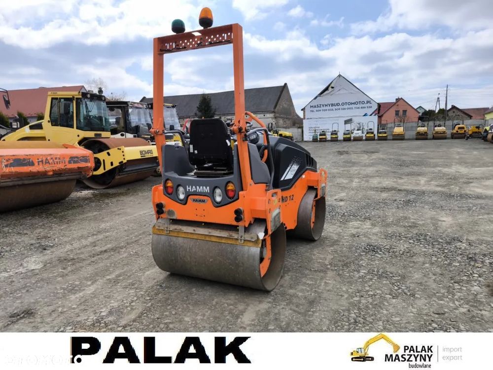 Hamm Walec Hamm HD 12 VV , 2017rok - 8