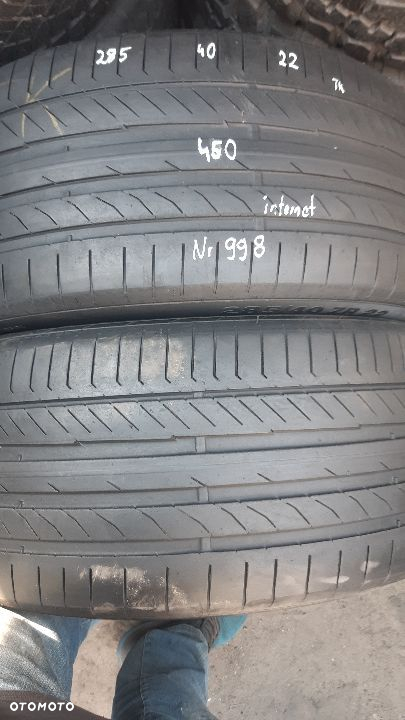 Continental 285/40/22 nr 998