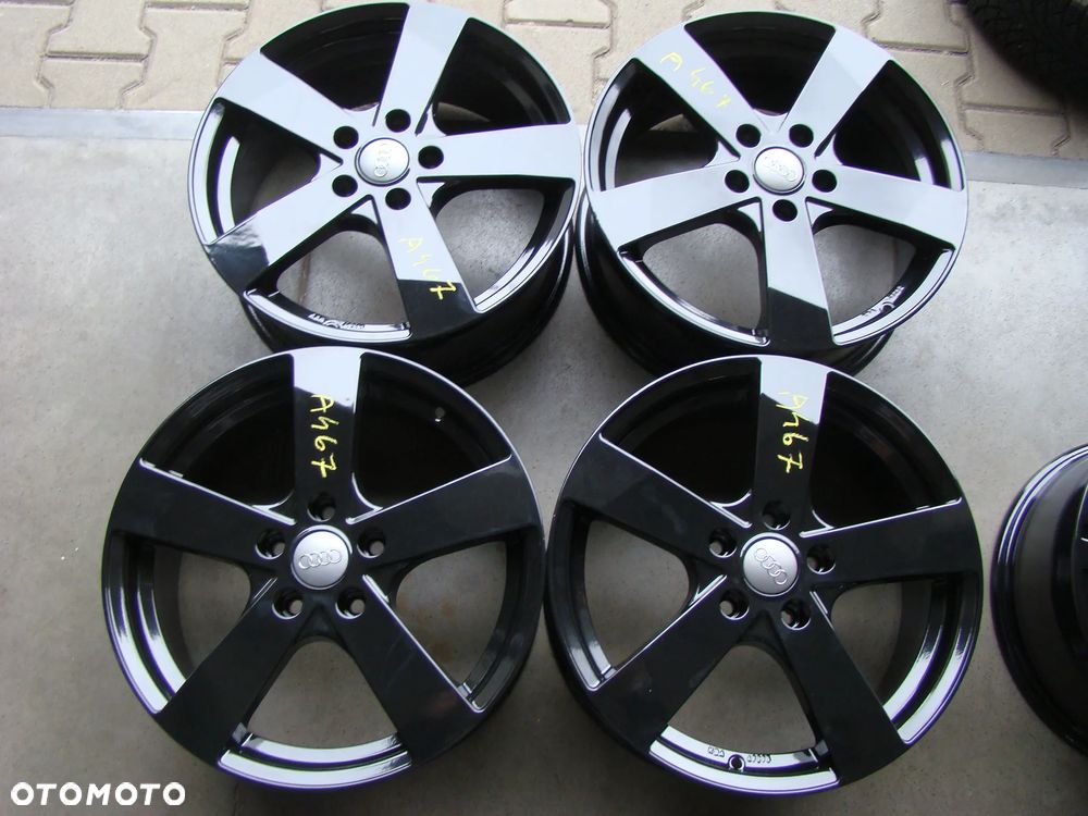 a467 5x112 Audi A3 8P 8V 8Y A4 B8 Q2 7jx17 - 1