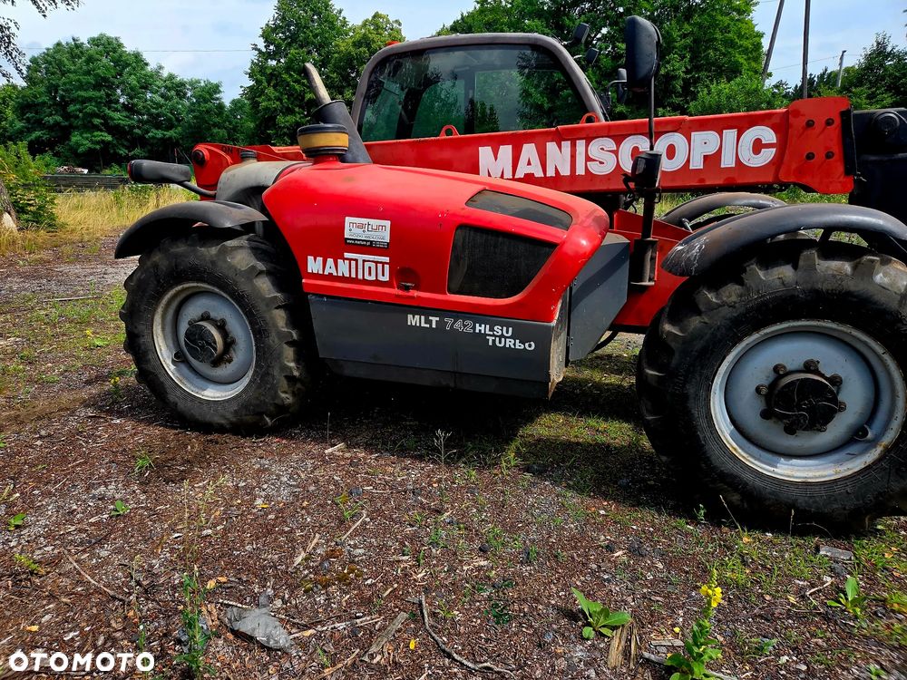 Manitou MLT 742 HLSU Turbo - 10