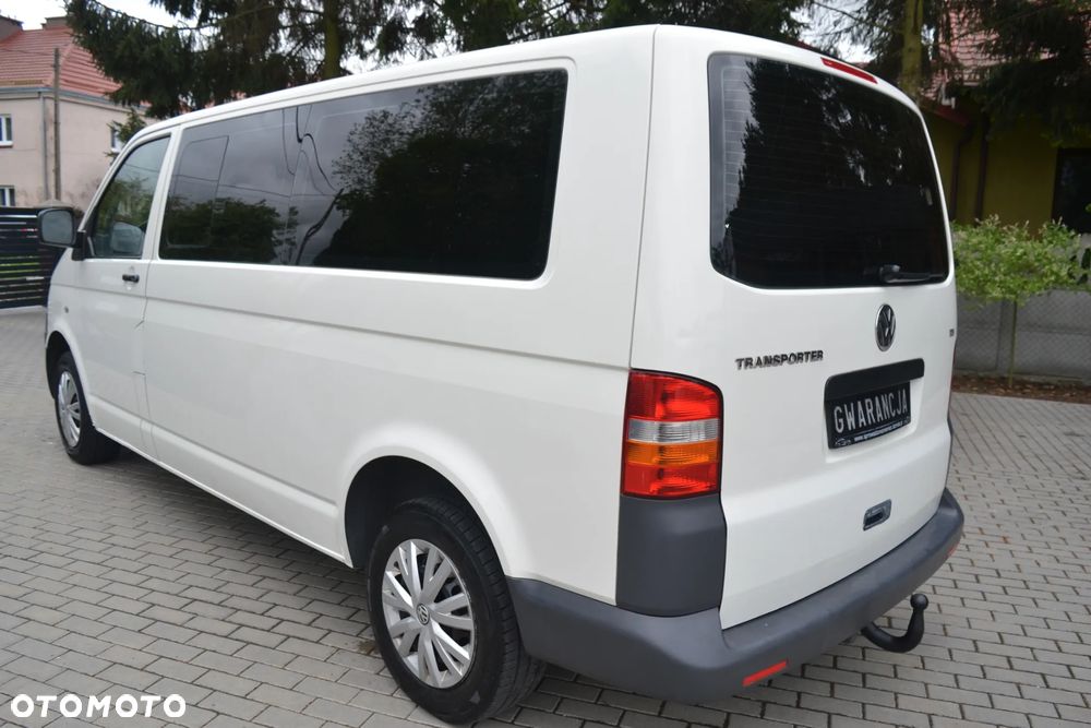 Volkswagen Transporter Caravelle Lang Comfortline - 29