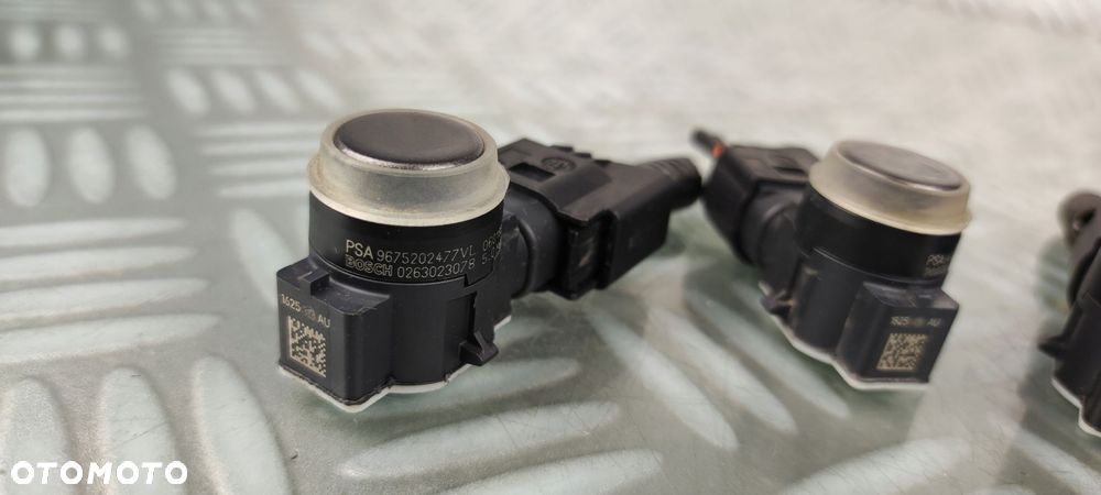 0263023078 9675202477VL czujnik cofania parkowania PDC PEUGEOT 308 T9 II 2 - 5