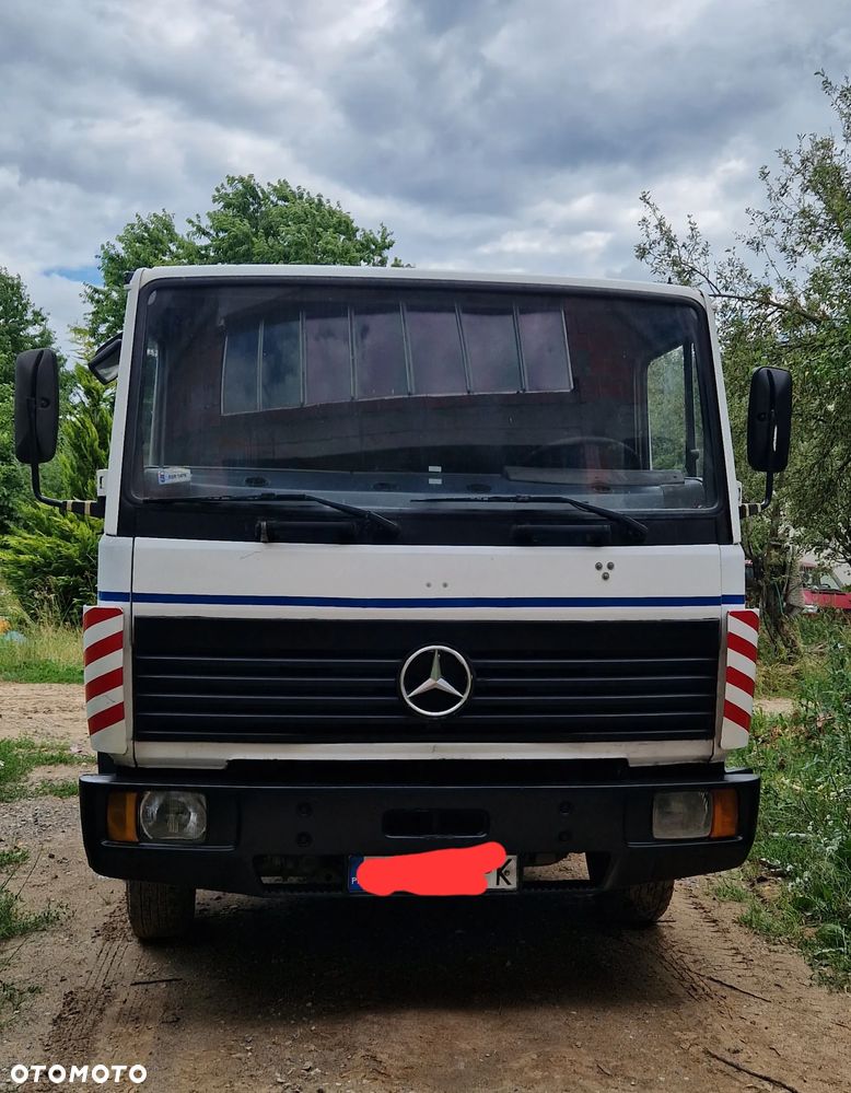 Mercedes-Benz 814D MEILLER-KIPPER - 4