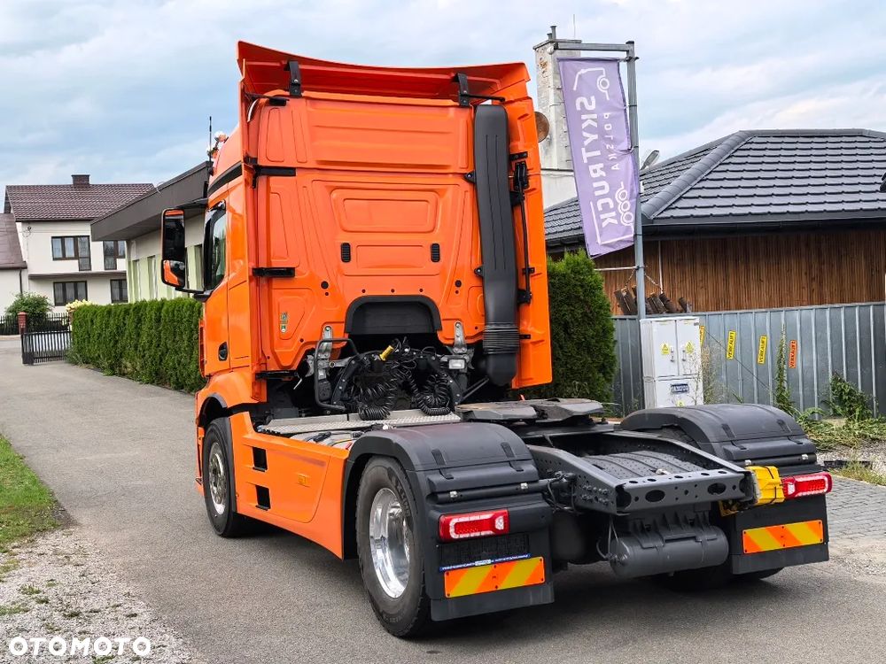 Mercedes-Benz // Actros 1842 LS // SKÓRA // Wentylowany fotel + Masaż // Klima postojowa // - 4