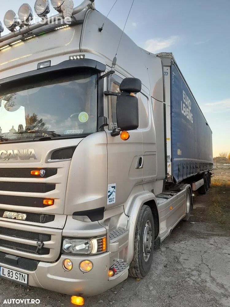 Scania R520 - 2