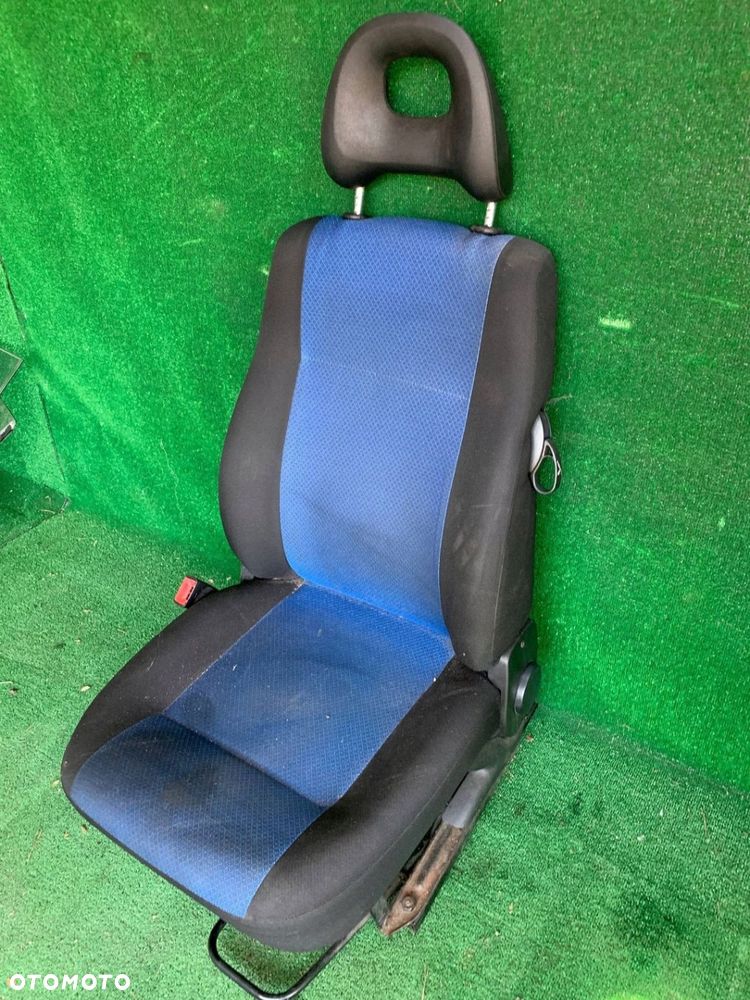 Fotel przód przedni lewy kierowcda Fiat Seicento/600 WWA - 5