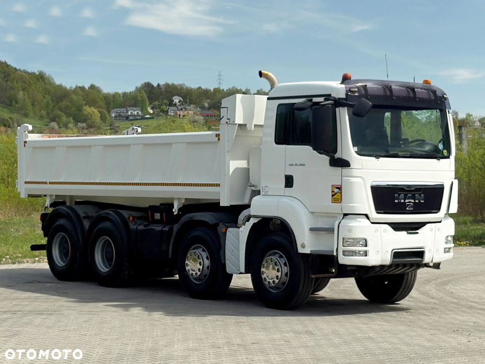 MAN TGS 35.400 * WYWROTKA 6,00 m+ BORDMATIC * 8x4 * STAN BDB - 1