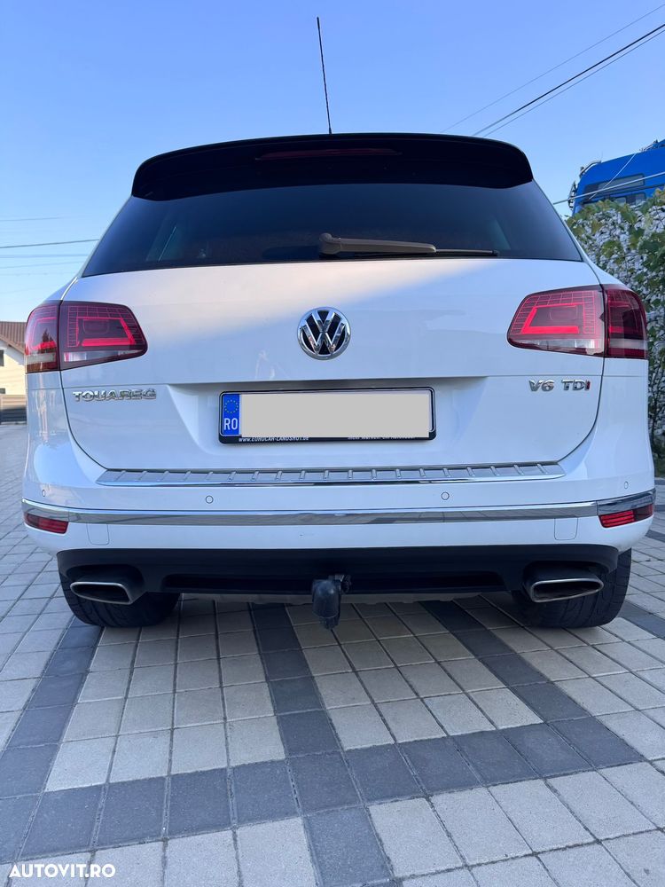 Volkswagen Touareg 3.0 V6 TDI SCR Blue Motion DPF Automatik Terrain Tech Executive Edition - 29