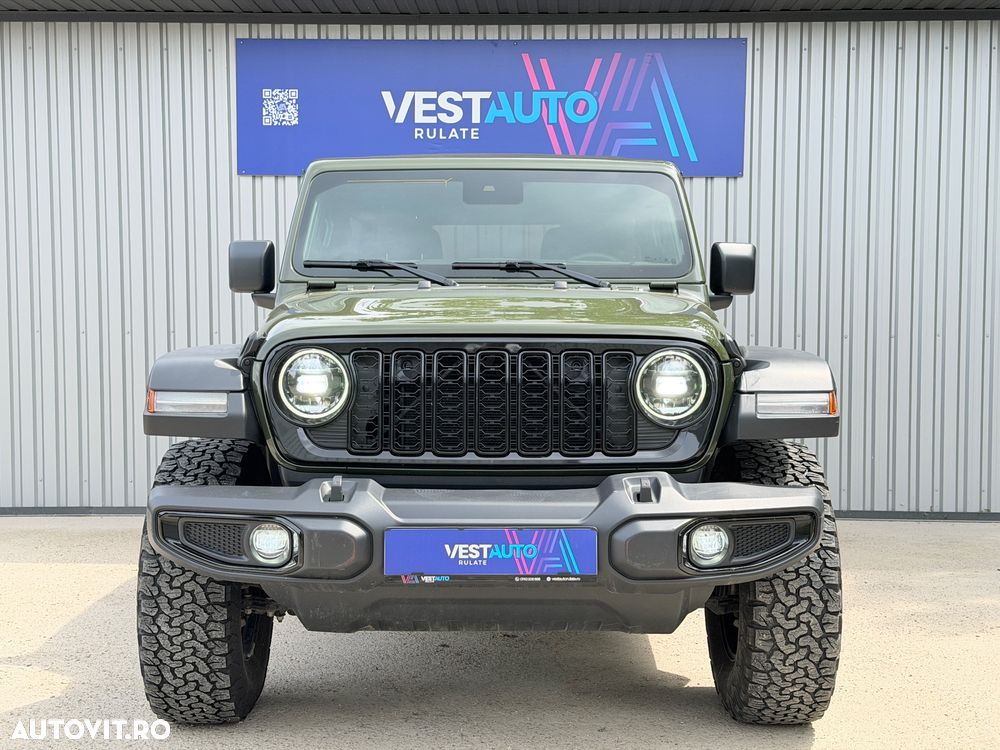 Jeep Wrangler 2.0 T-GDI Hardtop AWD Automatik 80th Anniversary - 10