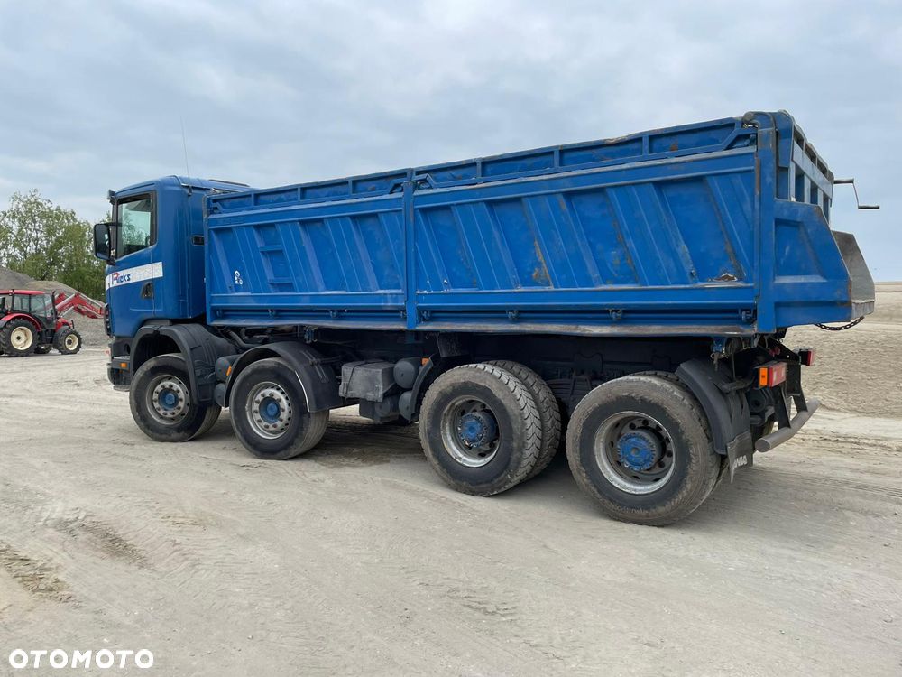 Scania 124C - 10