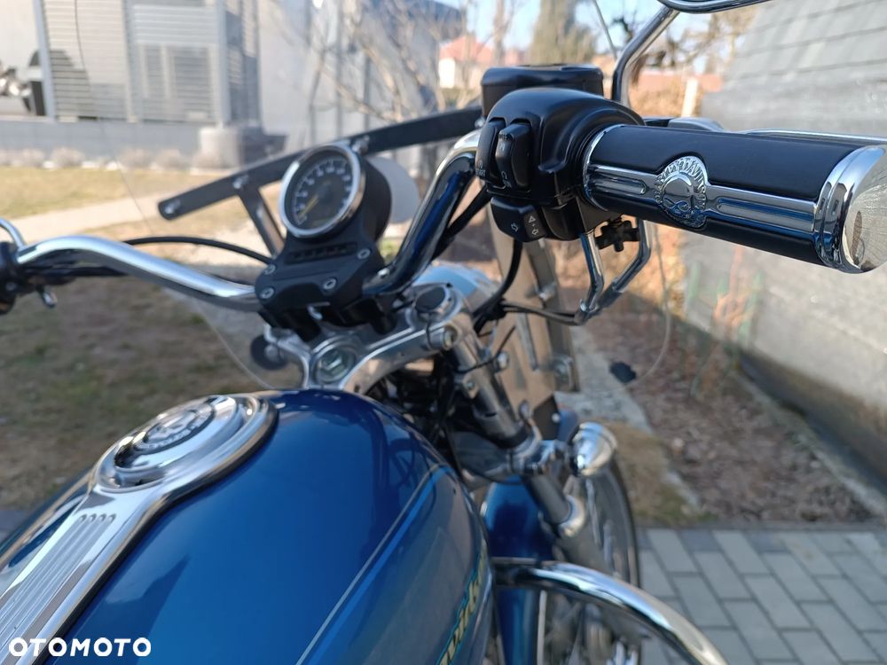 Harley-Davidson Sportster Custom 883C - 5