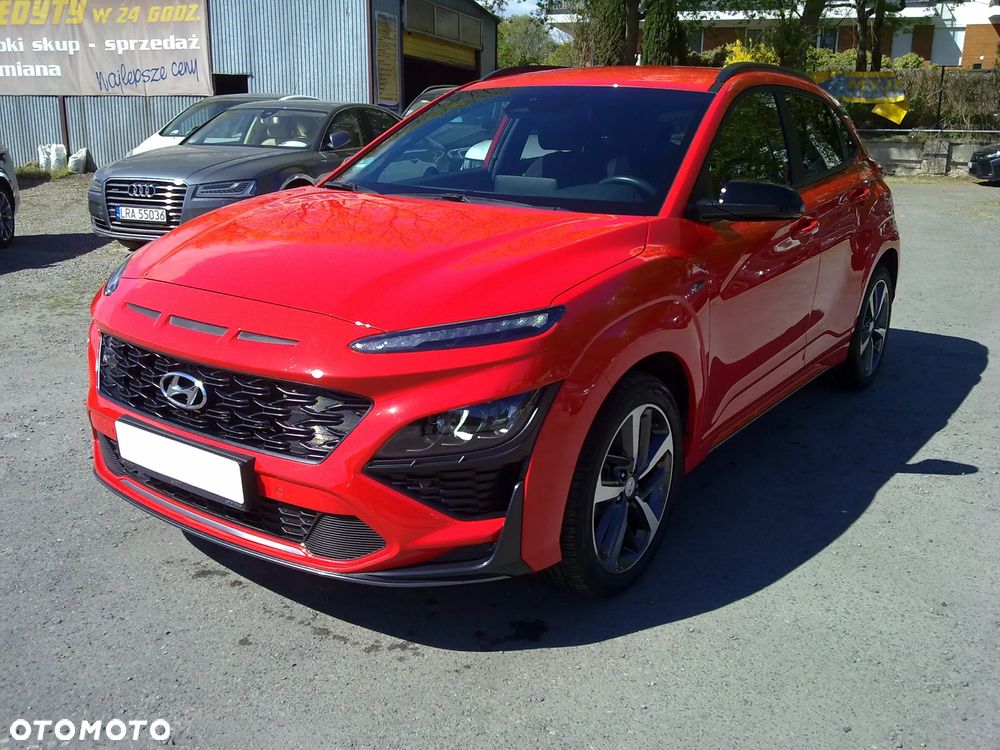 Hyundai Kona 1.0 T-GDI 48V-Hybrid N Line - 1