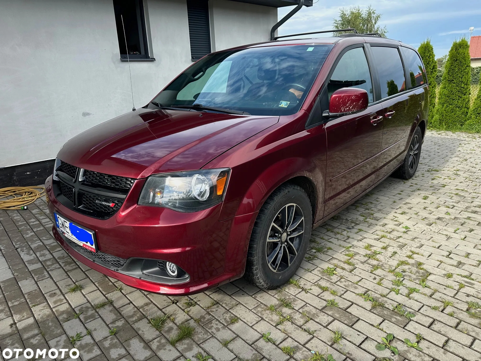 Dodge Grand Caravan 3.6 R/T - 2