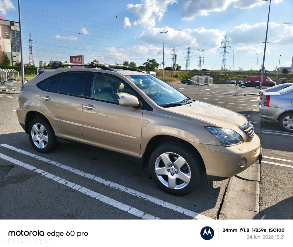 Lexus Seria RX 400 3.3 V6 Aut Boulevard - 23