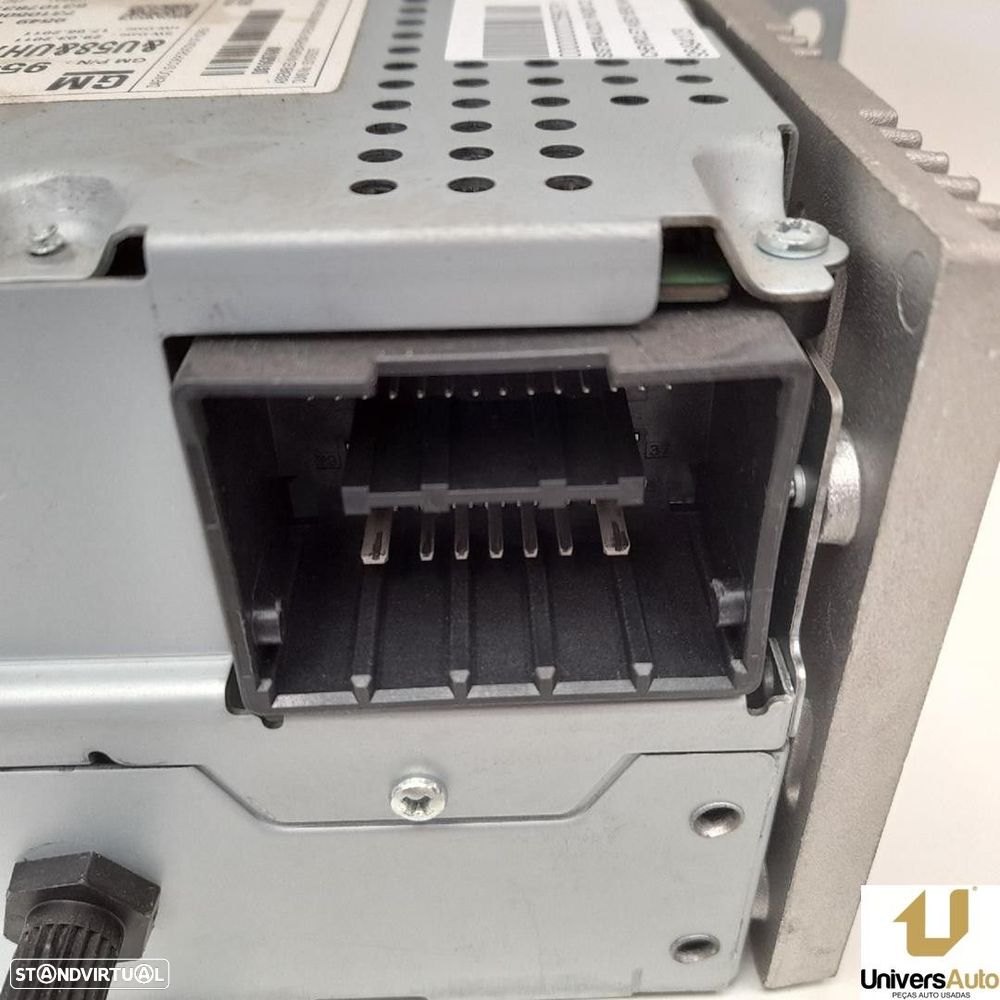 SISTEMA AUDIO / RADIO CD CHEVROLET AVEO FASTBACK 2011 -95494106 - 3