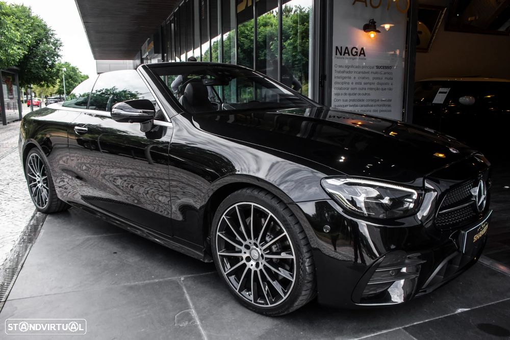 Mercedes-Benz E 220 d AMG Line Aut. - 9