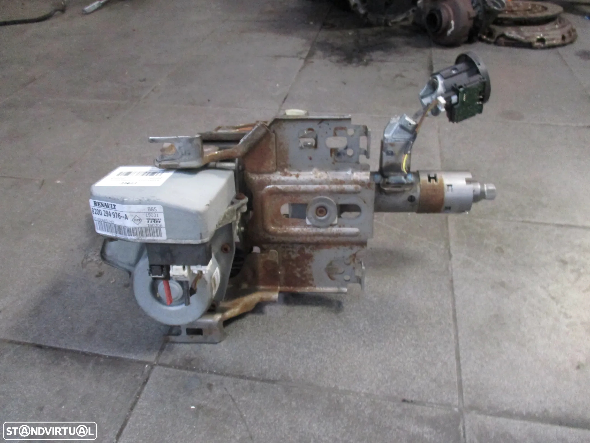 Motor Coluna Direção Renault Clio III 3 - 2