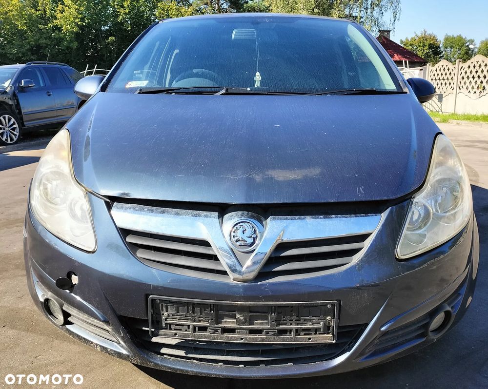 OPEL CORSA D 3D KLAPA BAGAŻNIKA TYŁ TYLNA Z168 - 2